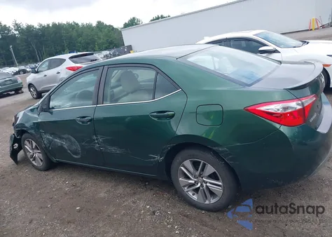 2014 Toyota Corolla Le Eco Plus from USA, damaged, VIN 2T1BPRHE9EC030863